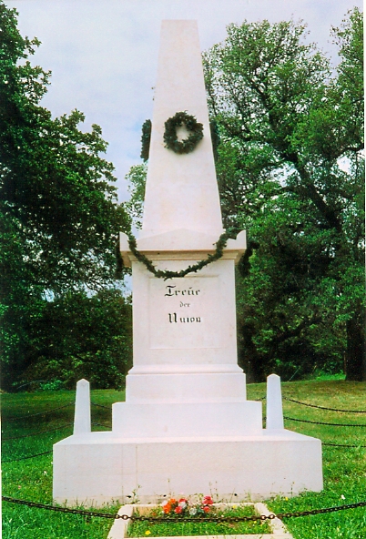 Photograph of Treue der Union Monument
