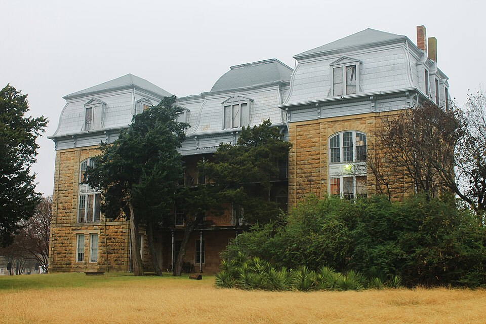 Photograph of Texas Hall