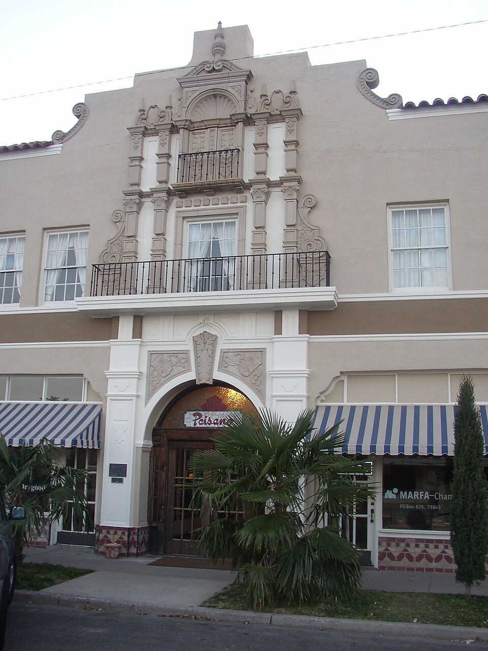 Photograph of El Paisano Hotel