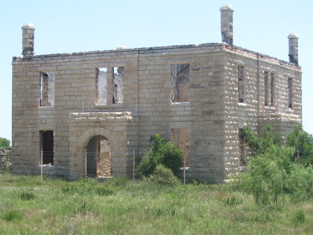 Photograph of Old Reagan County Courthouse