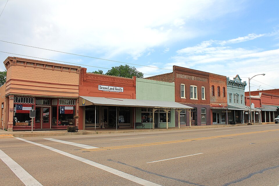 Photograph of Calvert Historic District
