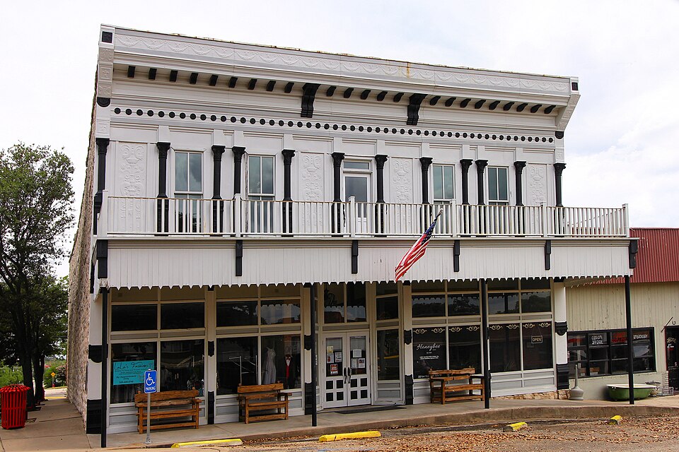 Photograph of Old Mercantile Building