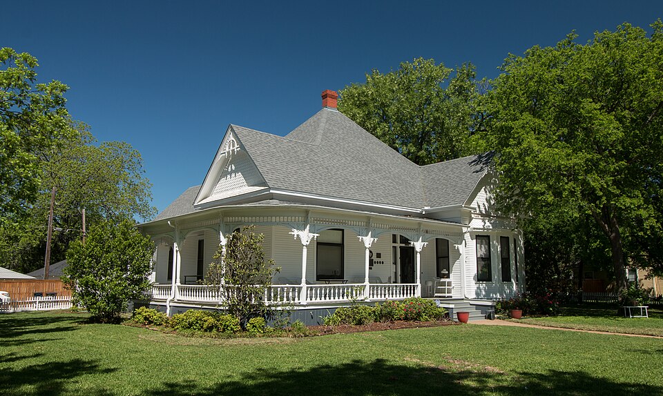 Photograph of M. A. Benton House