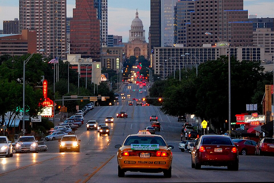 Photograph of Congress Avenue Historic District