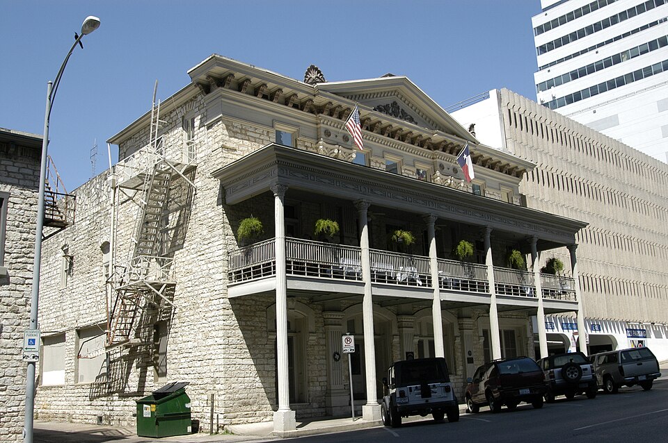 Photograph of Millett Opera House