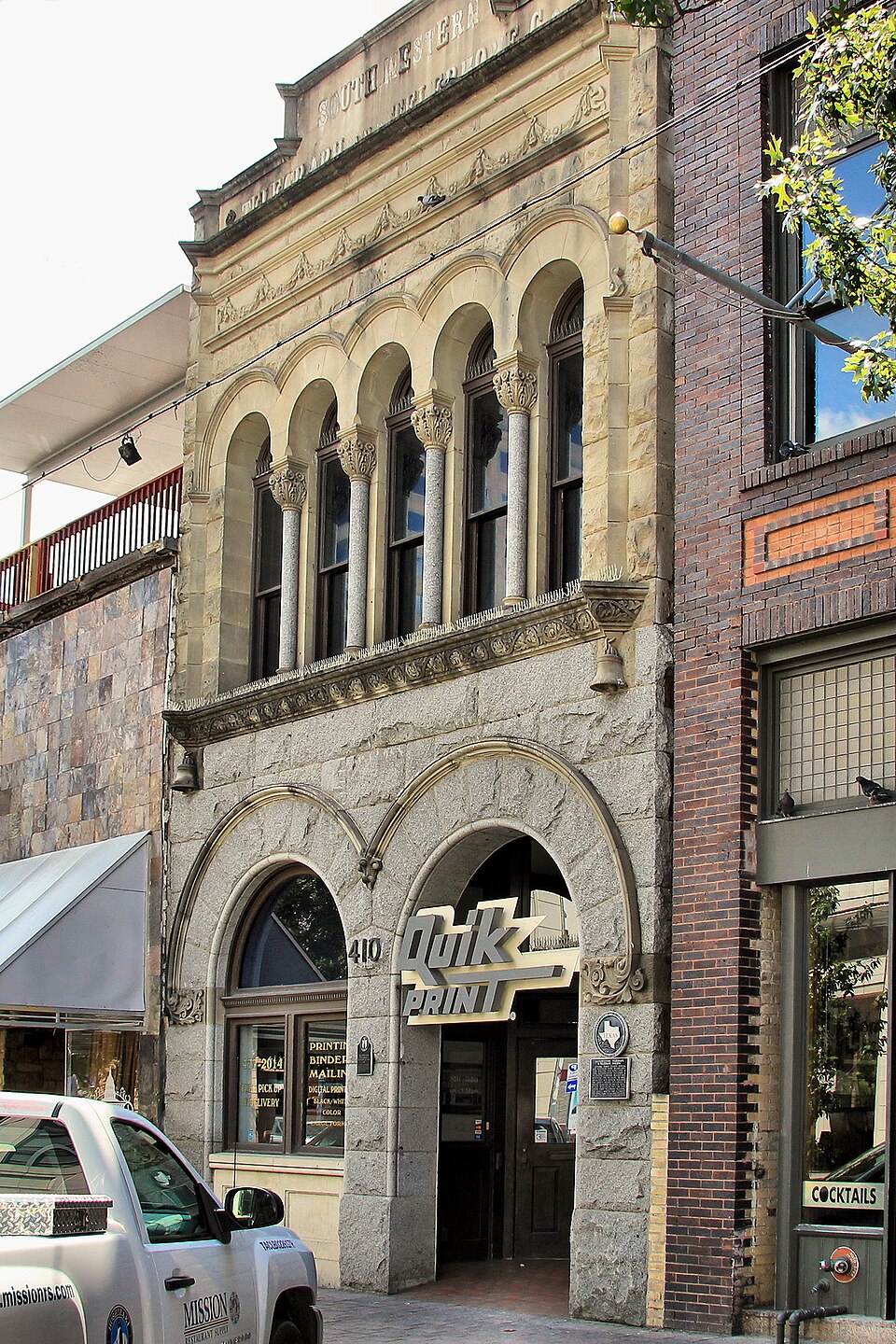 Photograph of Southwestern Telegraph and Telephone Building