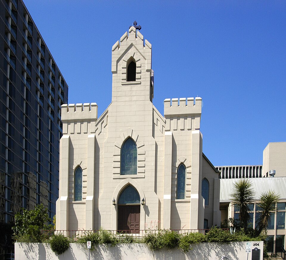 Photograph of St. David's Episcopal Church