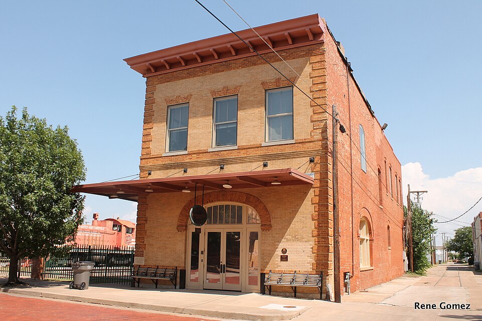 Photograph of Wichita Falls Route Building