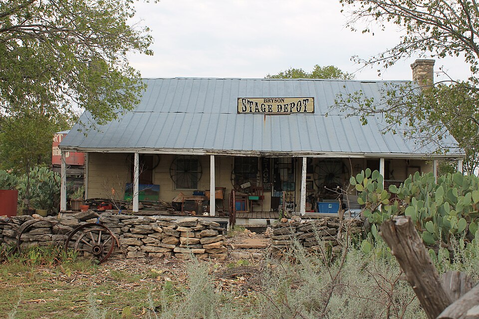 Photograph of Bryson Stage Coach Stop