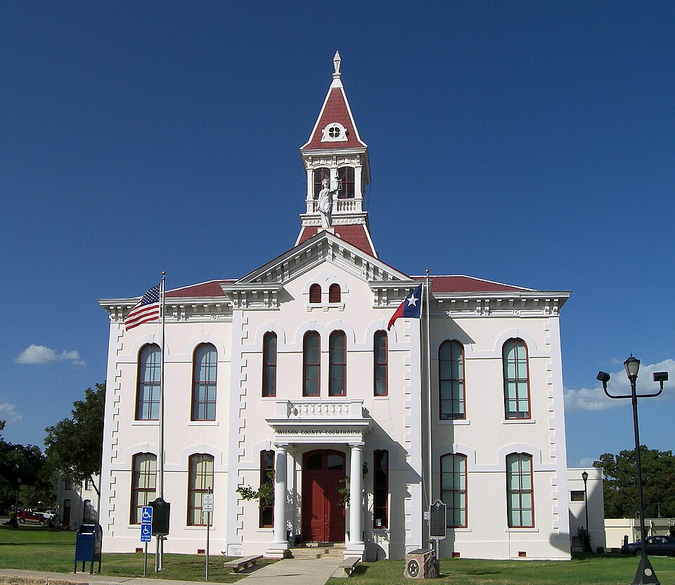 Photograph of Wilson County Courthouse and Jail