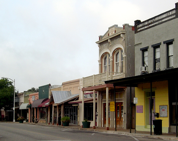 Photograph of Bastrop Commercial District