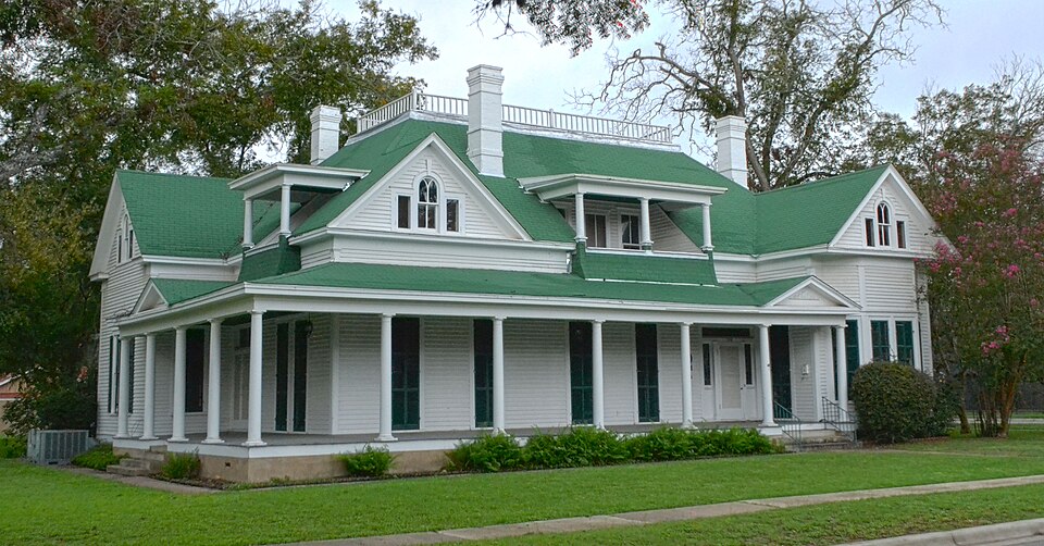Photograph of Hubbard-Trigg House