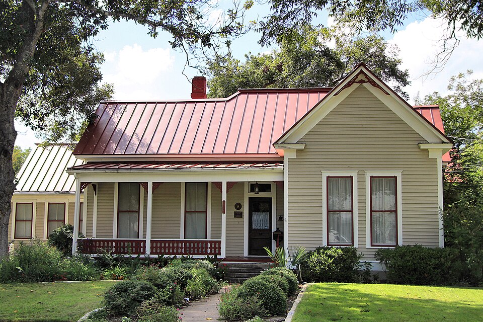 Photograph of Duval, Mary, House