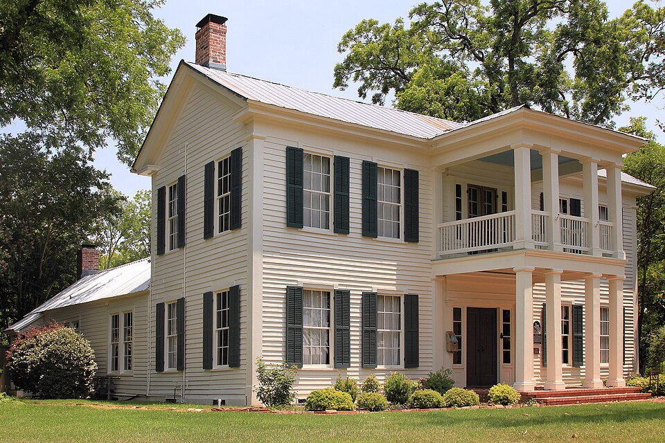 Photograph of Brooks-Wilbarger House
