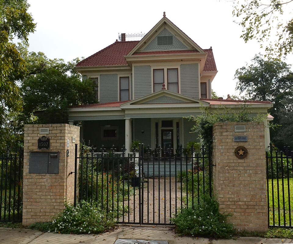 Photograph of Erhard, E. C., House