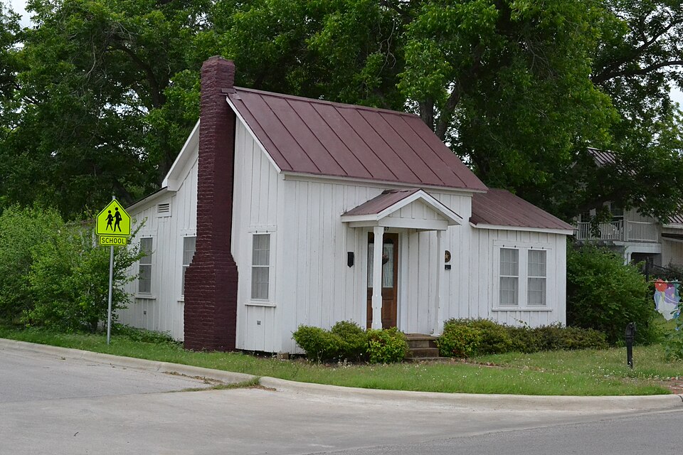 Photograph of Erhard House