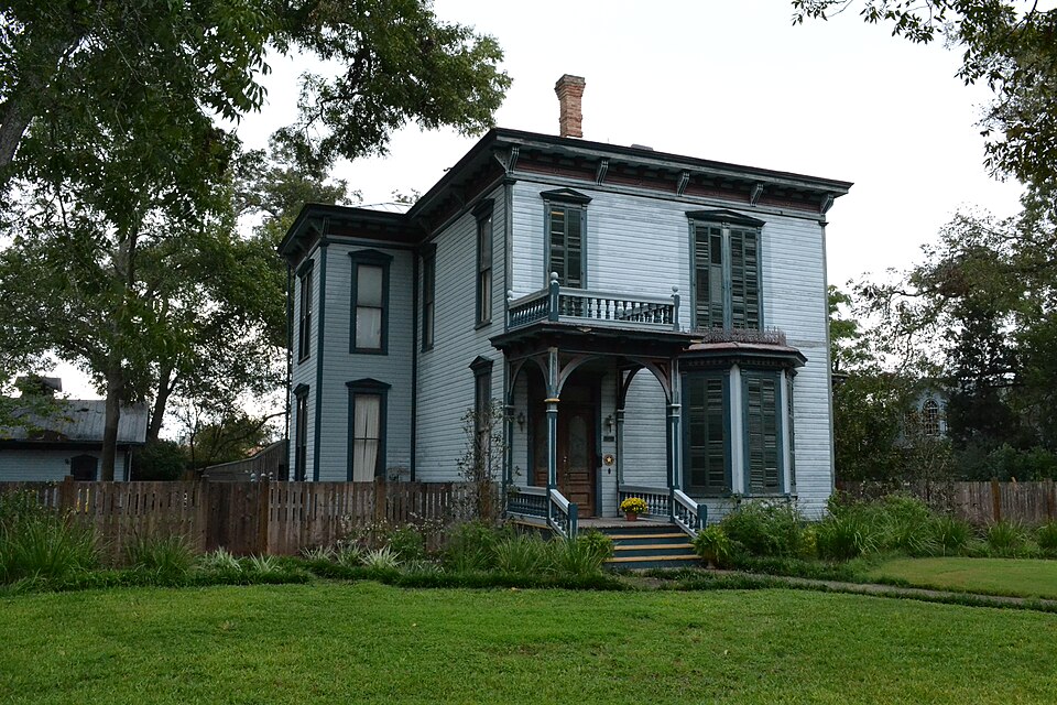 Photograph of Erhard, Adolph A., House