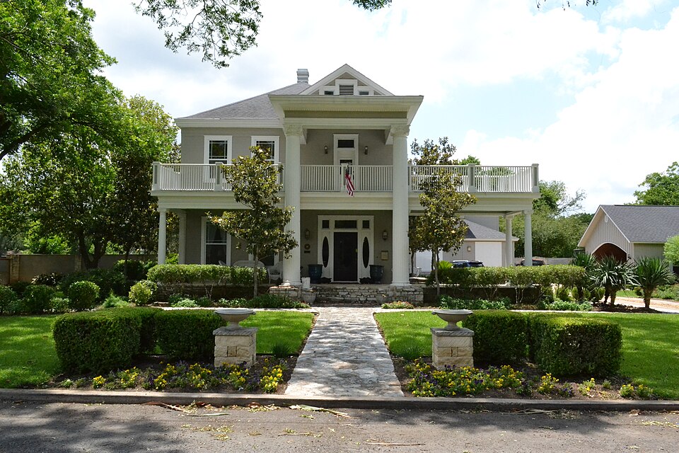 Photograph of Combs, H. B., House