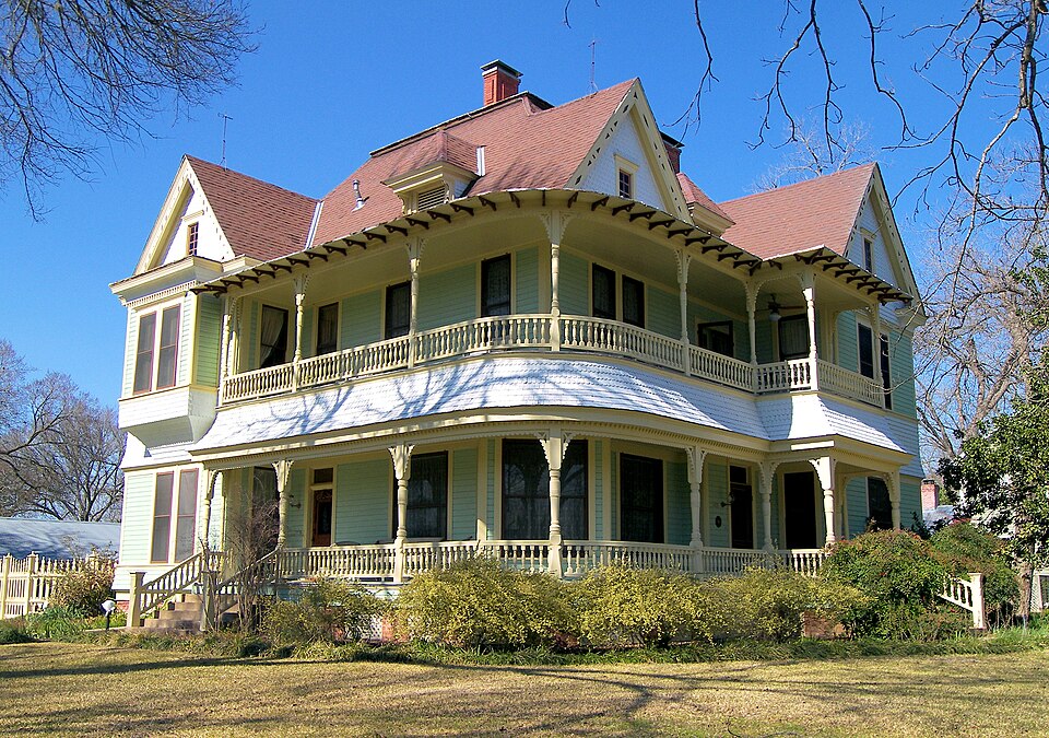 Photograph of H. P. Luckett House