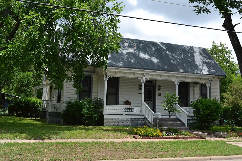 Photograph of Waugh House
