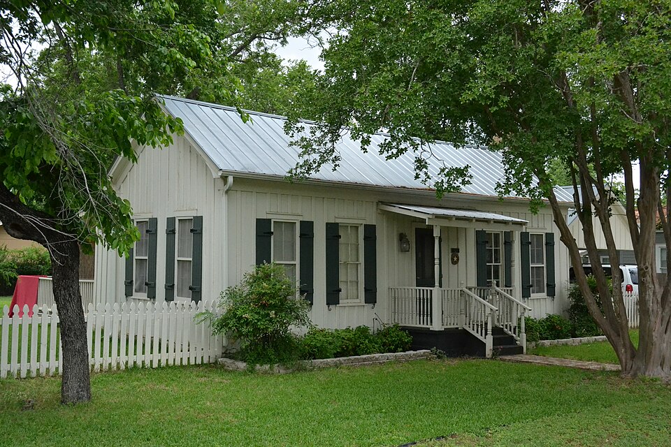 Photograph of Brooks, Jennie, House