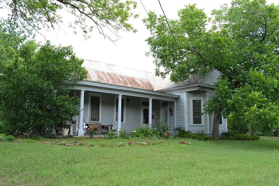 Photograph of Pledger, J. W., House