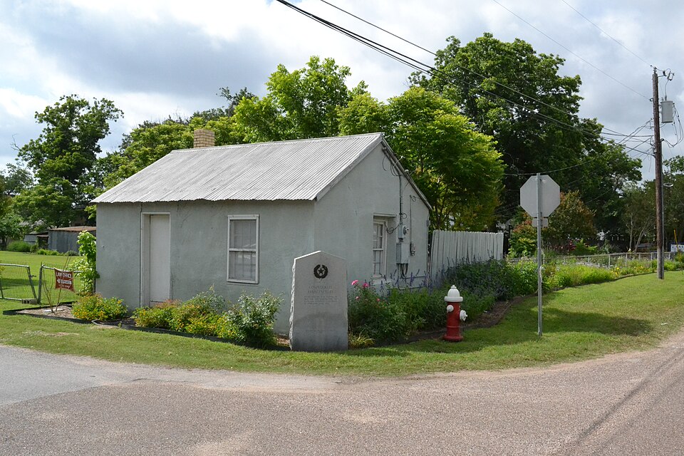 Photograph of Jung Storage Building
