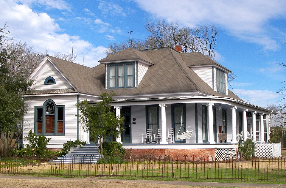 Photograph of T. A. Hasler House