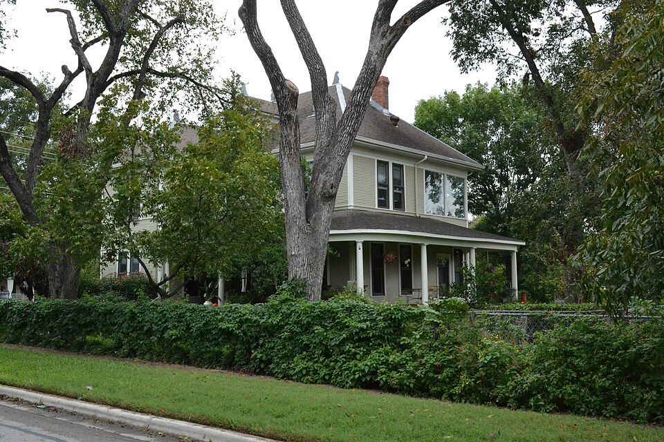 Photograph of Jones, Oliver P., House