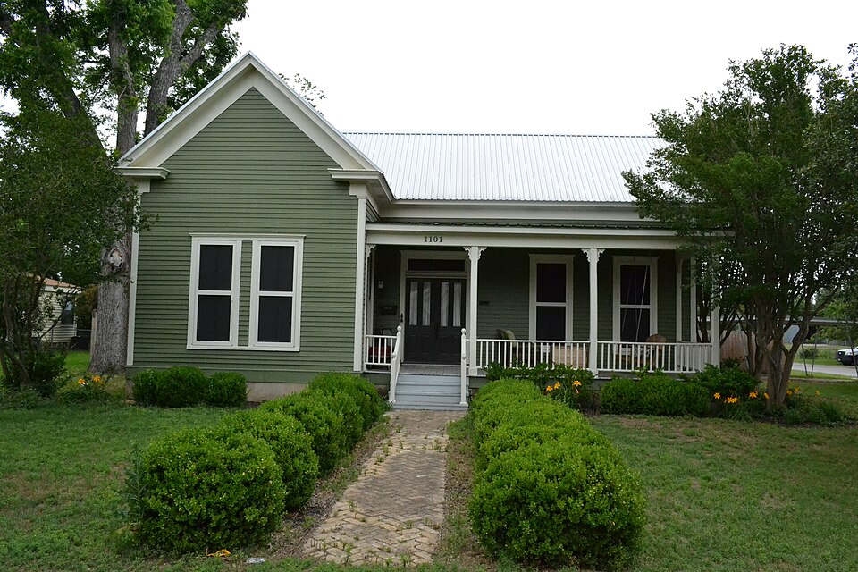 Photograph of Wilkes, Minnie, House