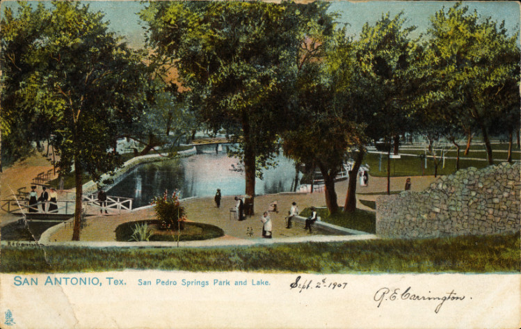 Photograph of San Pedro Springs Park