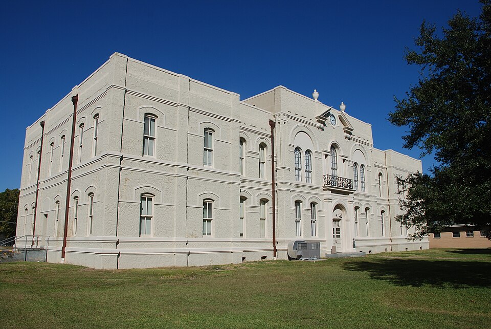 Photograph of Old Brazoria County Courthouse