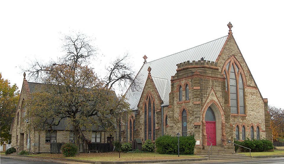 Photograph of St. John's Episcopal Church