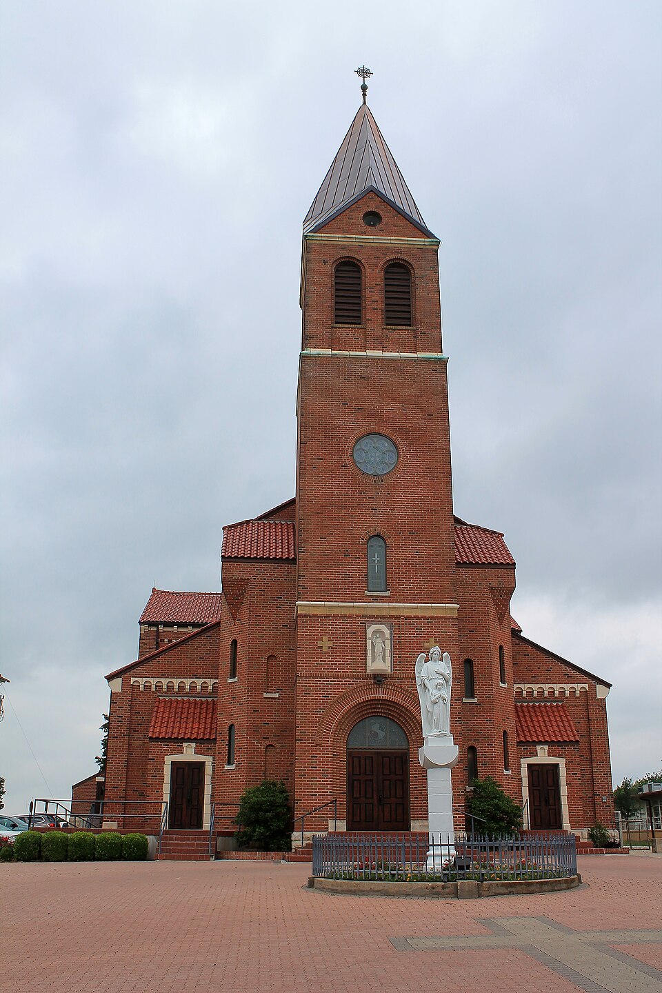 Photograph of St. Peter's Roman Catholic Church