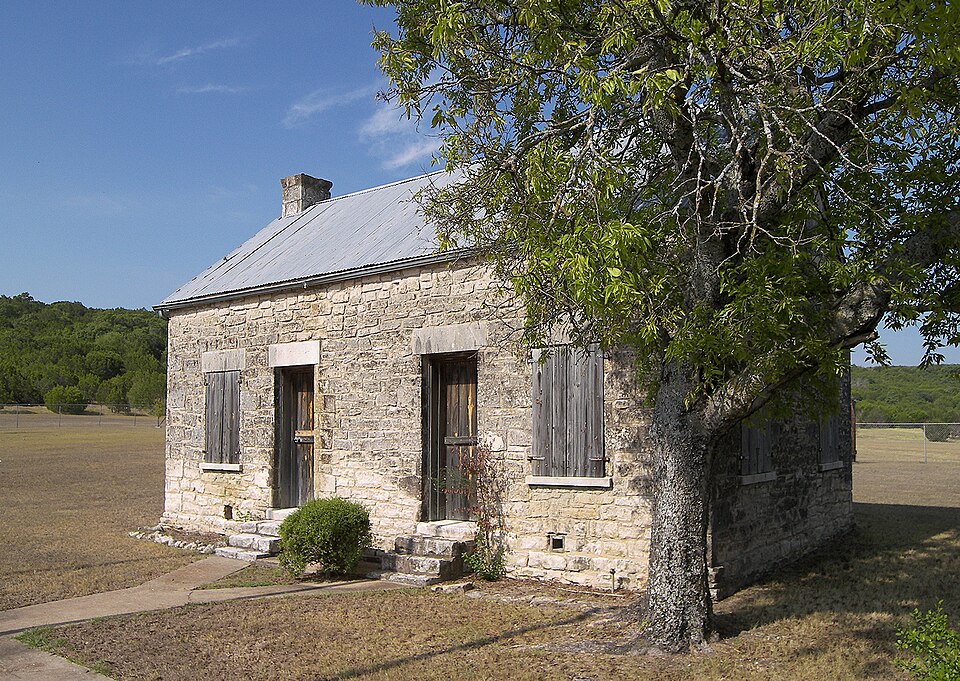 Photograph of Copperas Cove Stagestop and Post Office