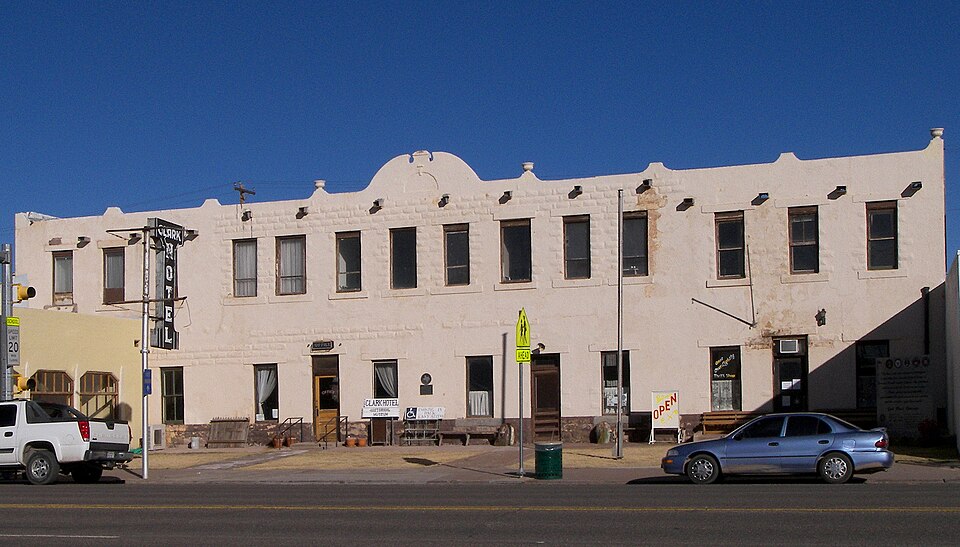 Photograph of Clark Hotel
