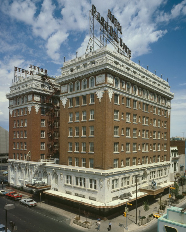 Photograph of Hotel Paso del Norte