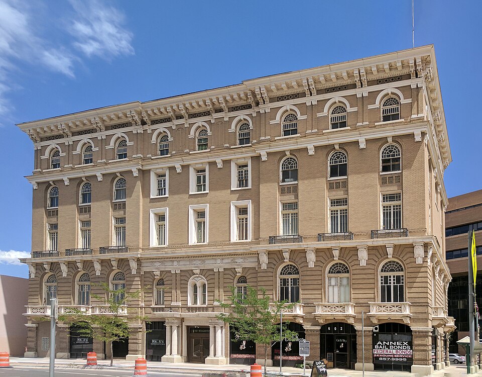 Photograph of Toltec Club