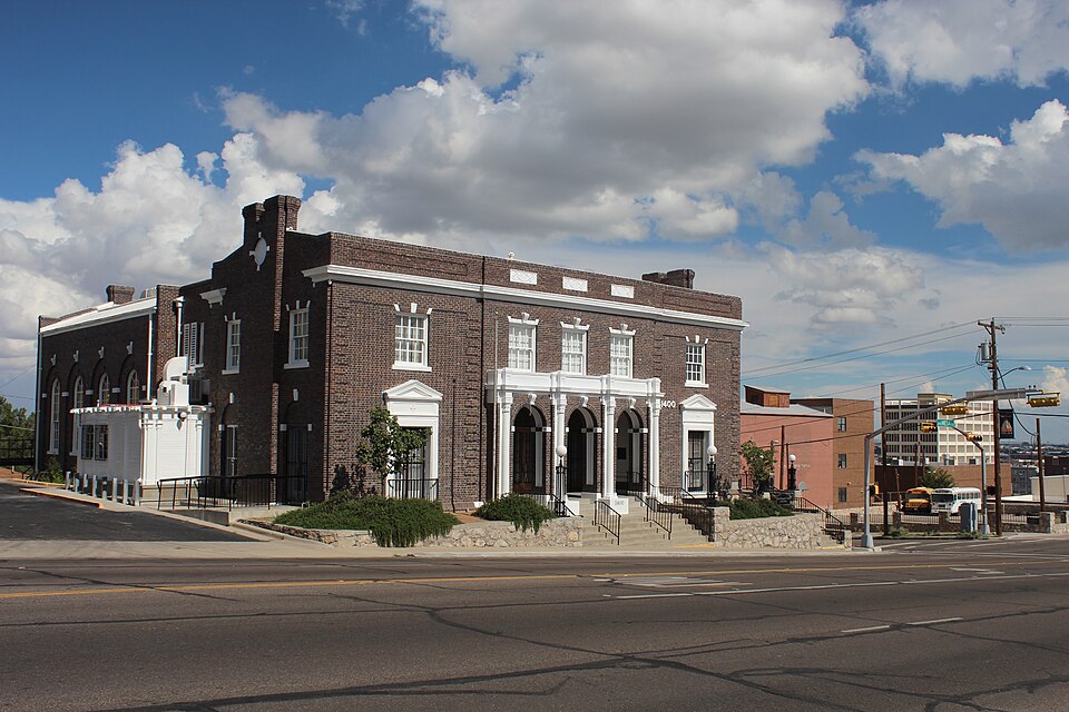 Photograph of Woman's Club of El Paso