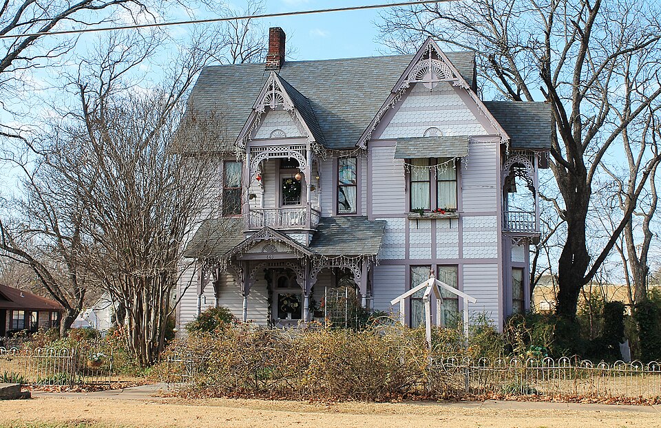 Photograph of Clendenen-Carleton House