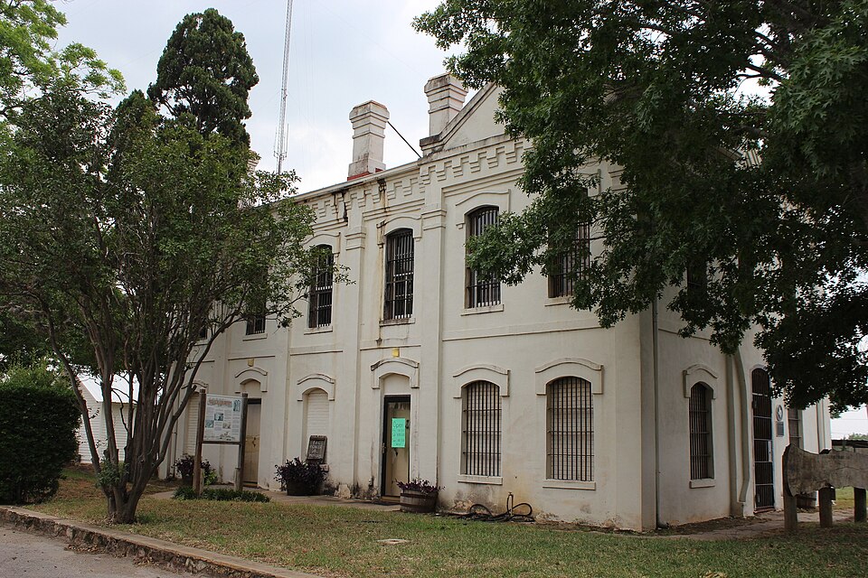Photograph of Old Frio County Jail