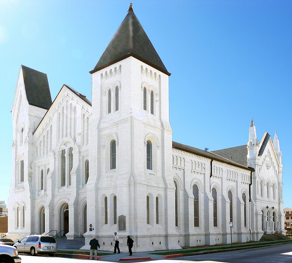 Photograph of First Presbyterian Church