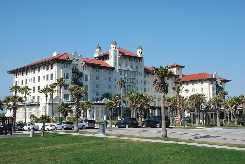 Photograph of Hotel Galvez