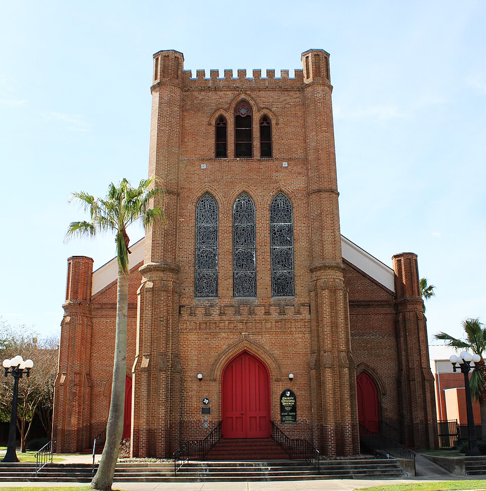 Photograph of Trinity Protestant Episcopal Church