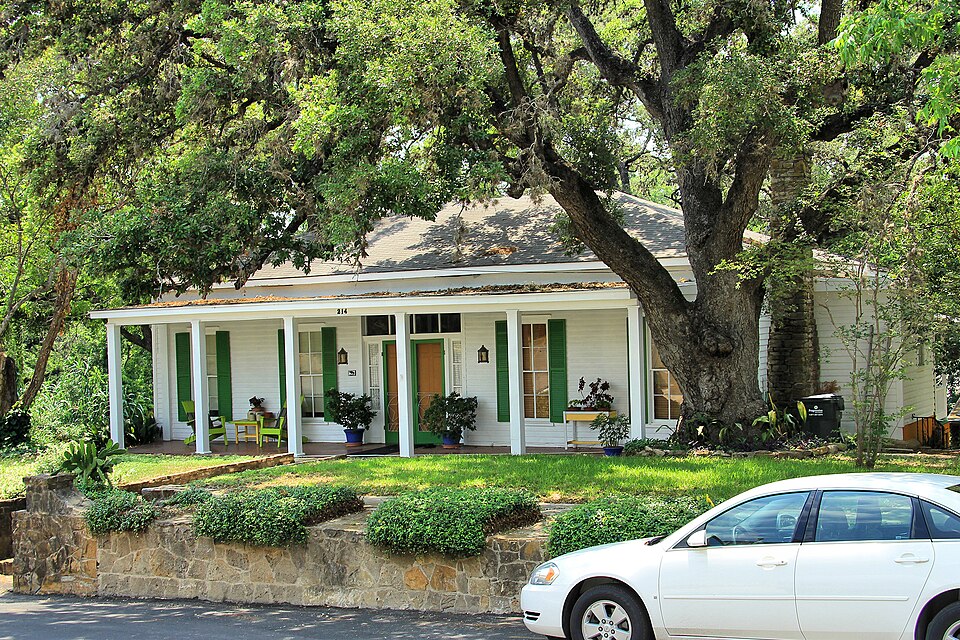 Photograph of Robert Hall House