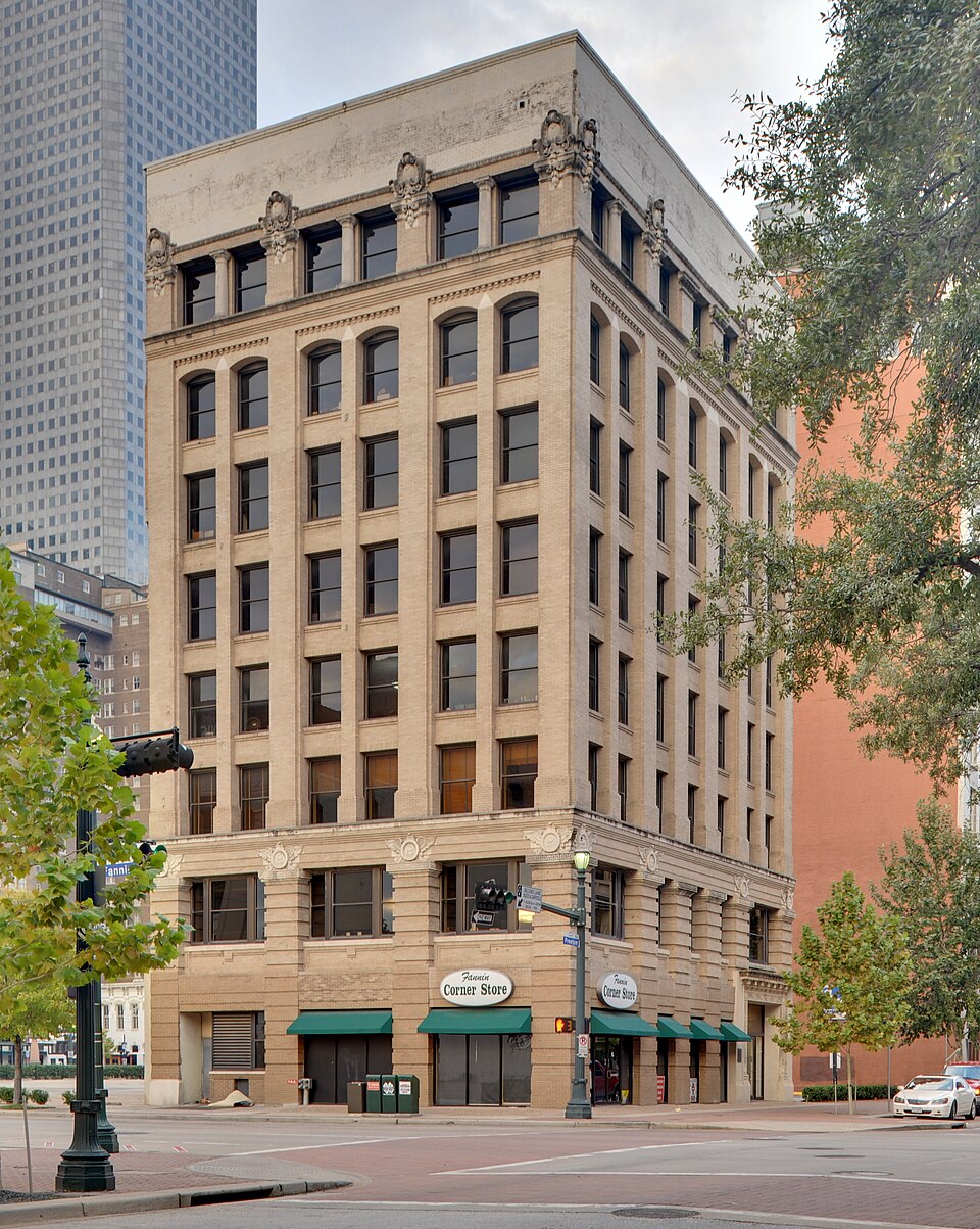 Photograph of Paul Building