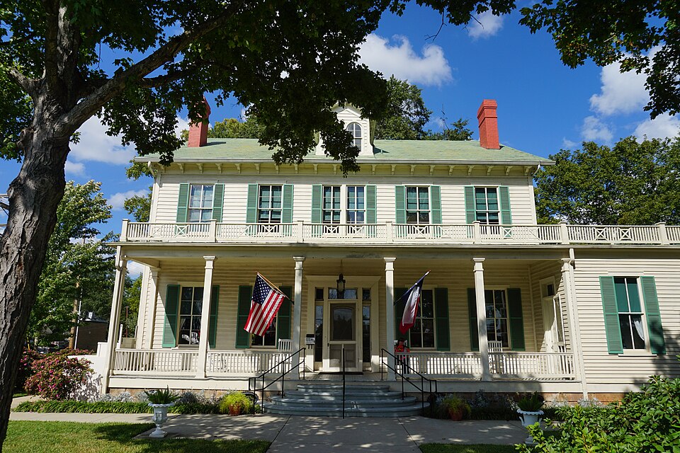 Photograph of James F. Starr House