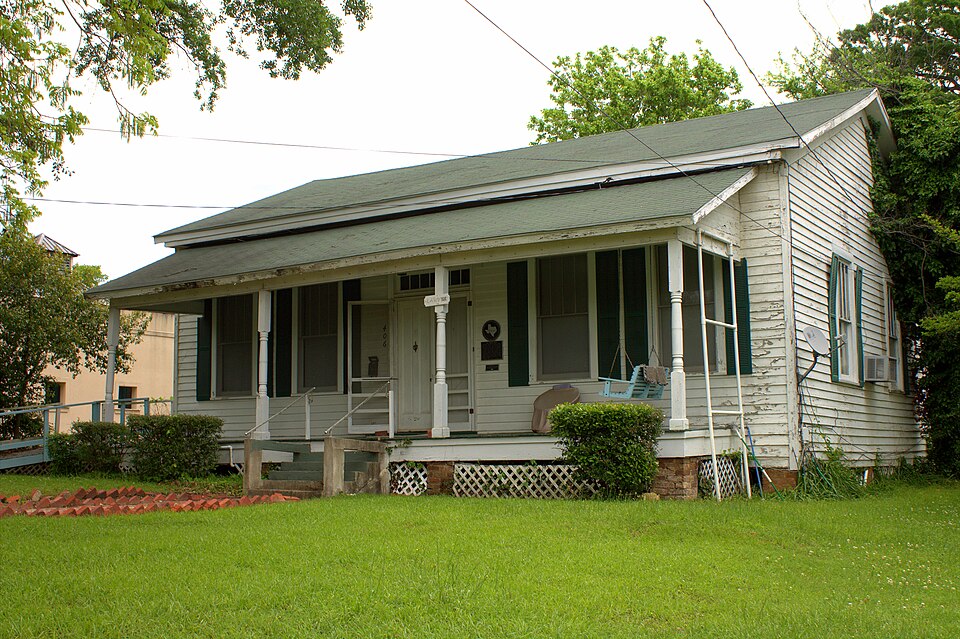 Photograph of James Turner House