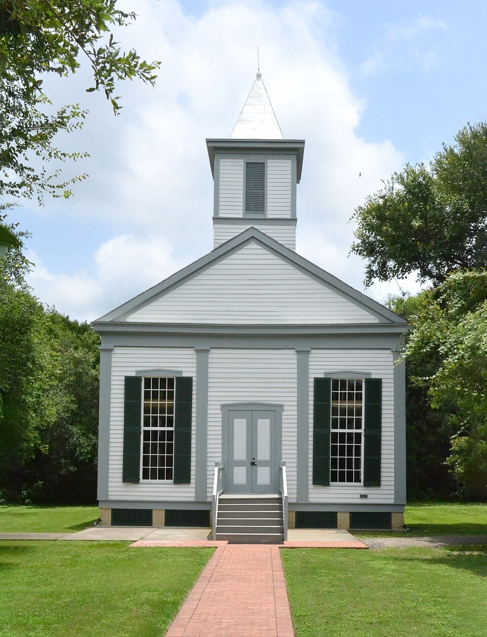 Photograph of Texana Presbyterian Church