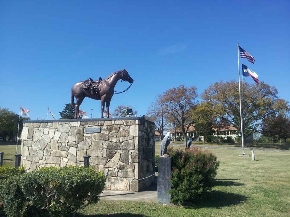 Photograph of Fort Clark